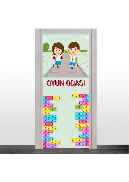 Oyun Odası Kapı Giydirme