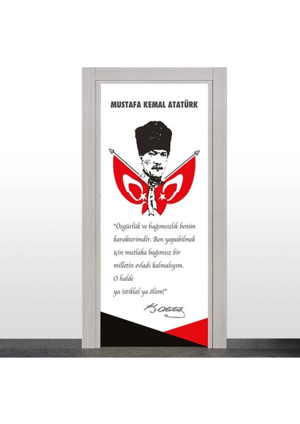 Atatürk Kapı Giydirme