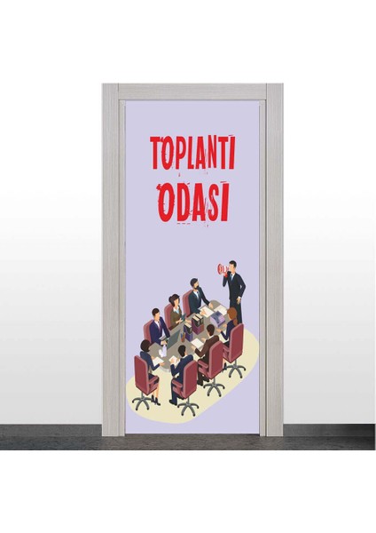 Toplantı Odası Kapı Giydirme