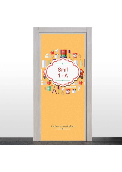 Ilkokul Kapı Giydirme