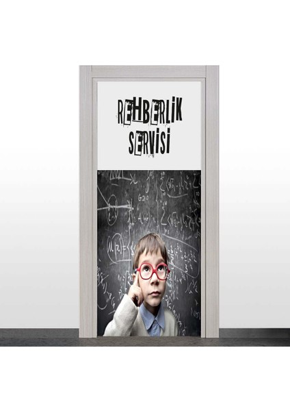 Rehberlik Servisi Kapı Giydirme