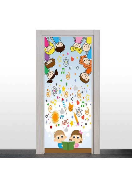 Çocuk Temalı Kapı Giydirme
