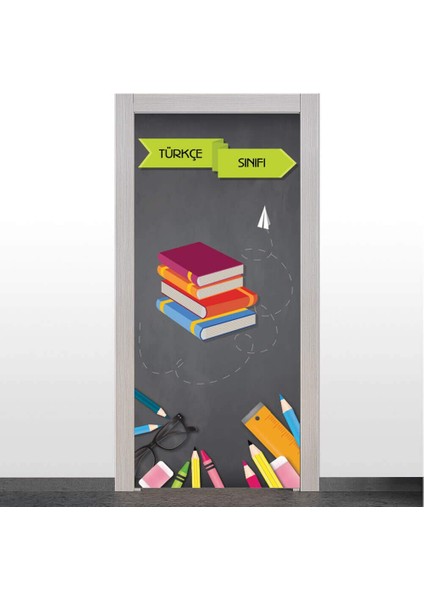 Türkçe Sınıfı Kapı Giydirme