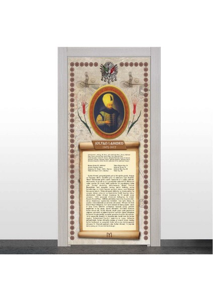 1. Ahmed Kapı Giydirme