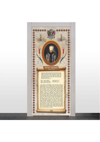 1. Mahmud Kapı Giydirme