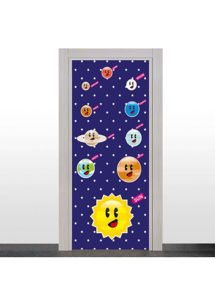 Gezegenler Kapı Giydirme