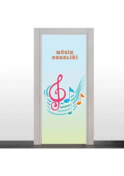 Müzik Dersliği Kapı Giydirme