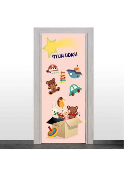 Oyun Odası Kapı Giydirme