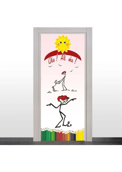 Kalem Kapı Giydirme 3