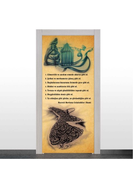 Mevlana Kapı Giydirme 1