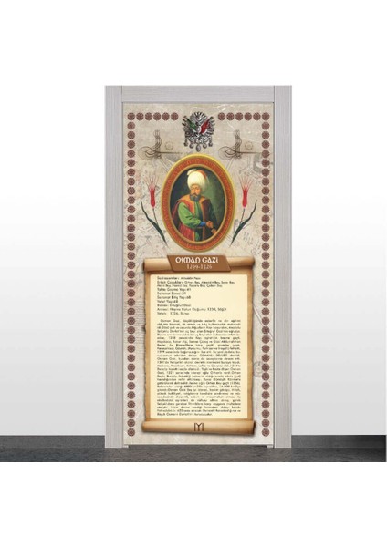 Osman Gazi Kapı Giydirme