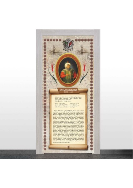 2. Süleyman Kapı Giydirme