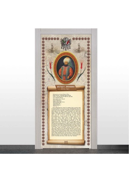 1. Mehmet Kapı Giydirme