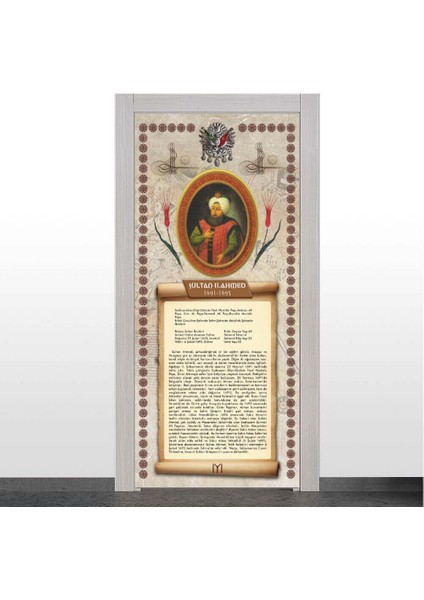 2. Ahmed Kapı Giydirme