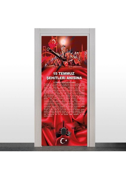 15 Temmuz Kapı Giydirme 3