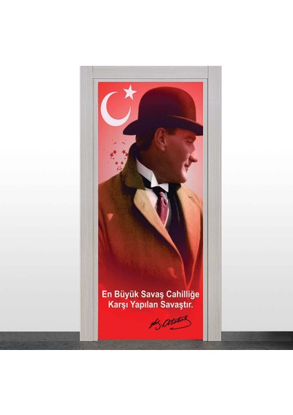Atatürk Kapı Giydirme 1