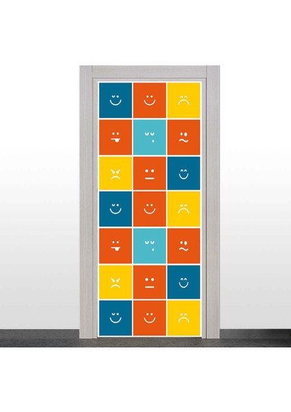 Emoji Kapı Giydirme 1