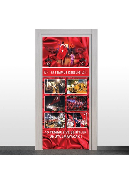 15 Temmuz Kapı Giydirme 4