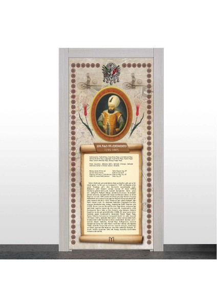 3. Mehmet Kapı Giydirme