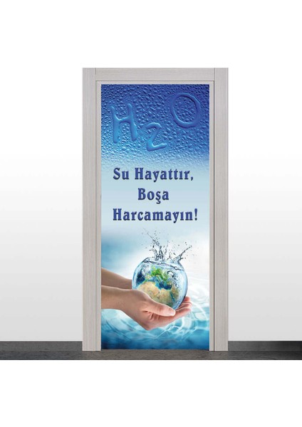 Tasarruf Temalı Değerler Kapı Giydirme