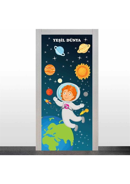 Yeşil Dünya Kapı Giydirme