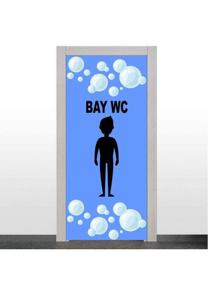 Bay Wc Kapı Giydirme