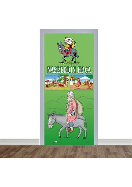 Nasreddin Hoca Kapı Giydirme