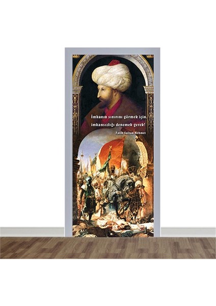 Fatih Sultan Mehmet Kapı Giydirme 2