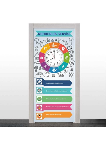 Rehberlik Servisi Kapı Giydirme