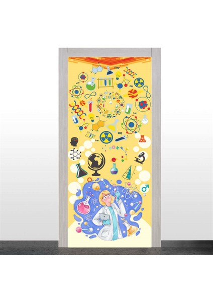 Fen ve Teknoloji Laboratuvarı Kapı Giydirme