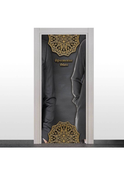 Öğretmenler Odası Kapı Giydirme