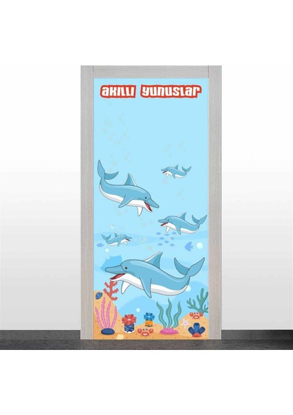 Akıllı Yunuslar Kapı Giydirme