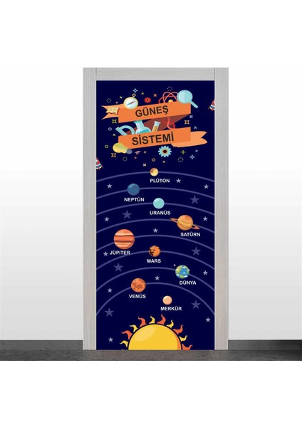Güneş Sistemi Kapı Giydirme