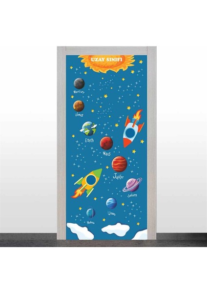 Uzay Sınıfı Kapı Giydirme