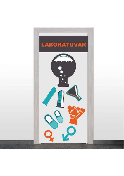 Fen Laboratuvarı Kapı Giydirme