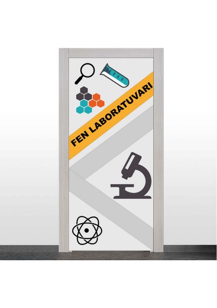 Fen Laboratuvarı Kapı Giydirme