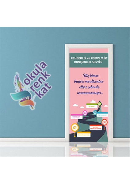 Rehberlik Servisi Kapı Giydirme