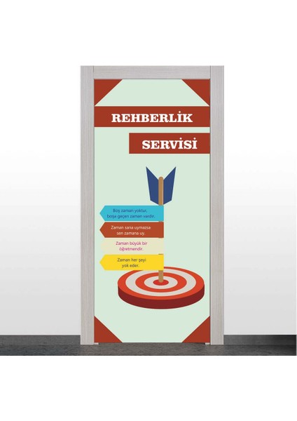 Rehberlik Servisi Kapı Giydirme