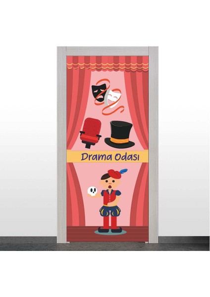 Drama Odası Kapı Giydirme