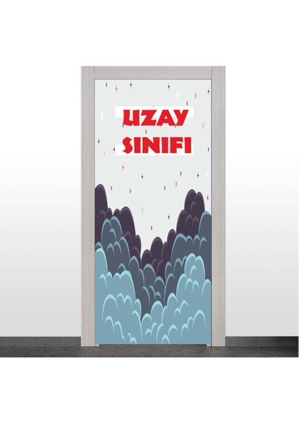Uzay Sınıfı Kapı Giydirme