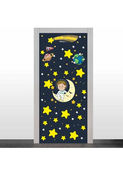 Minik Yıldızlar Kapı Giydirme