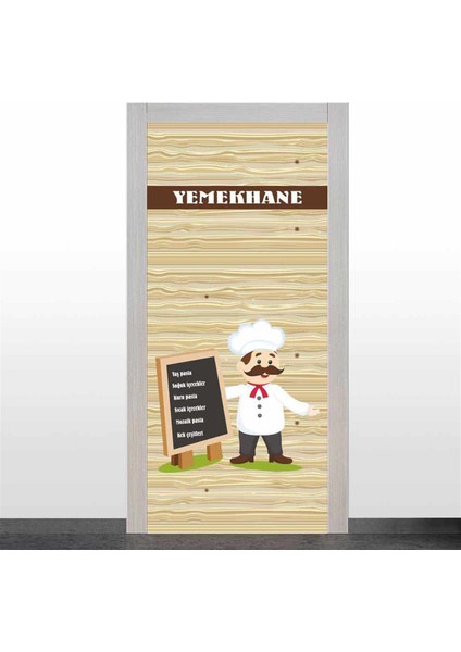Yemekhane Kapı Giydirme