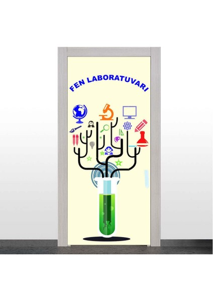 Fen Laboratuvarı Kapı Giydirme