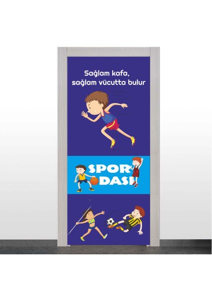 Spor Odası Kapı Giydirme