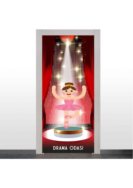 Drama Odası Kapı Giydirme