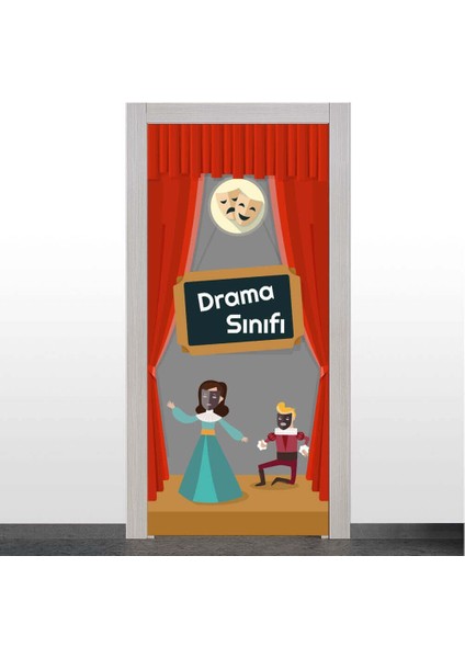 Drama Odası Kapı Giydirme
