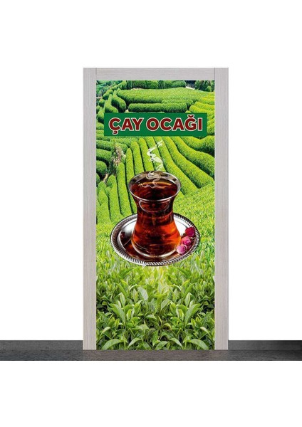Çay Ocağı Kapı Giydirme