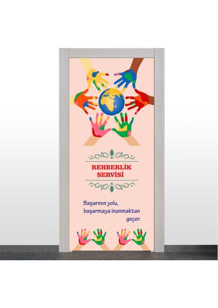 Rehberlik Servisi Kapı Giydirme