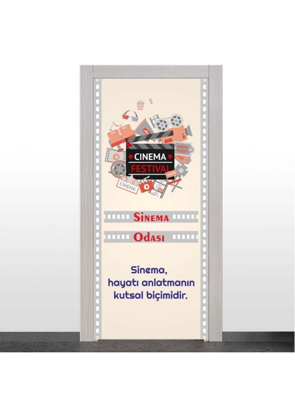 Sinema Odası Kapı Giydirme