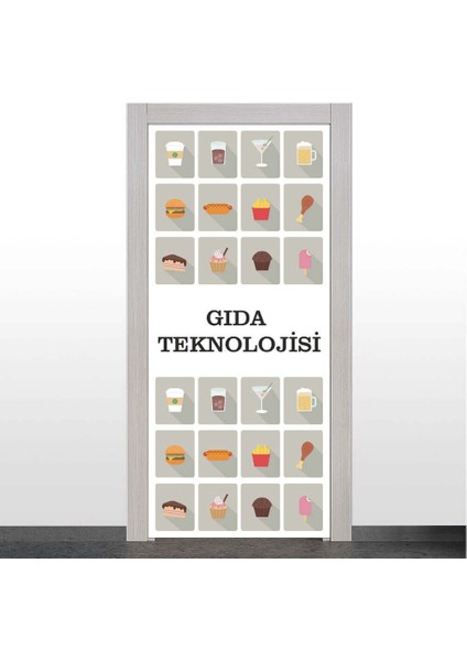 Gıda Bölümü Kapı Giydirme